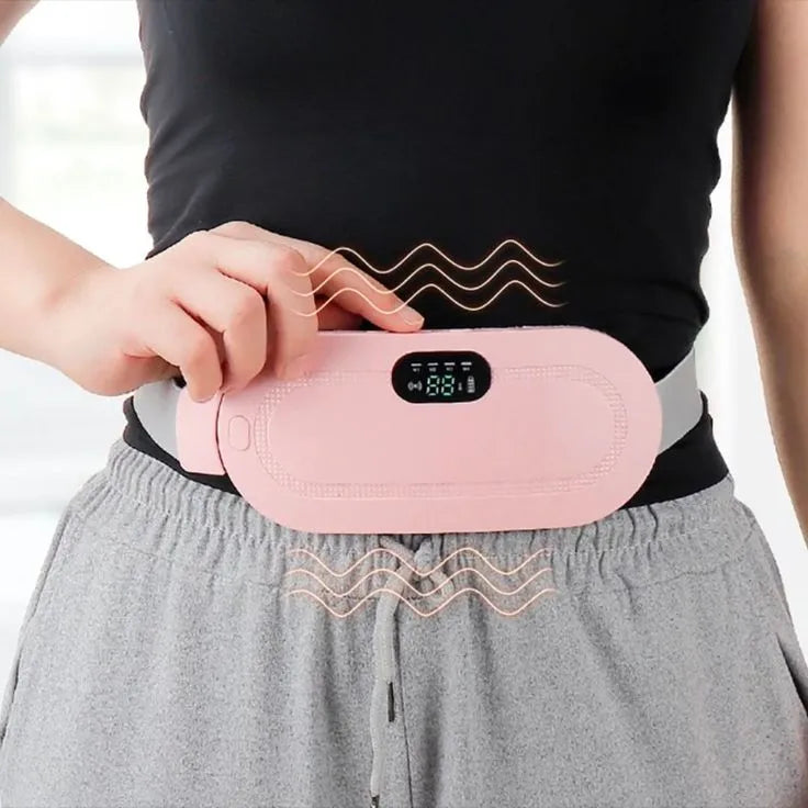 Wearable Heat & Massage Belt for Period Pain Relief