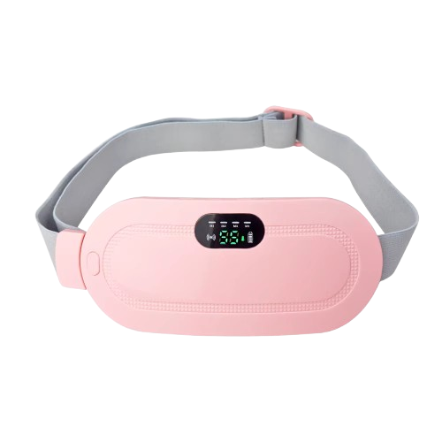 Wearable Heat & Massage Belt for Period Pain Relief