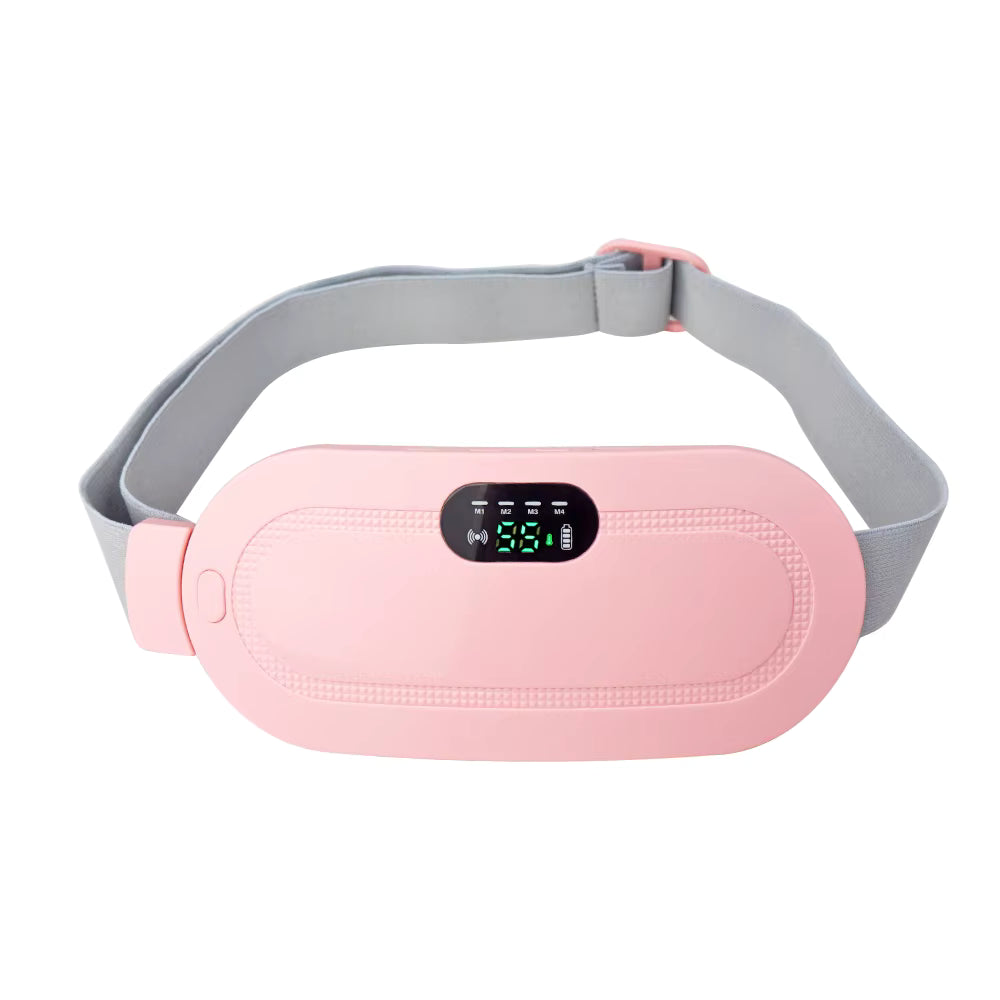 Wearable Heat & Massage Belt for Period Pain Relief