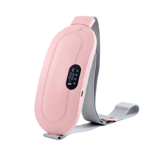 Wearable Heat & Massage Belt for Period Pain Relief